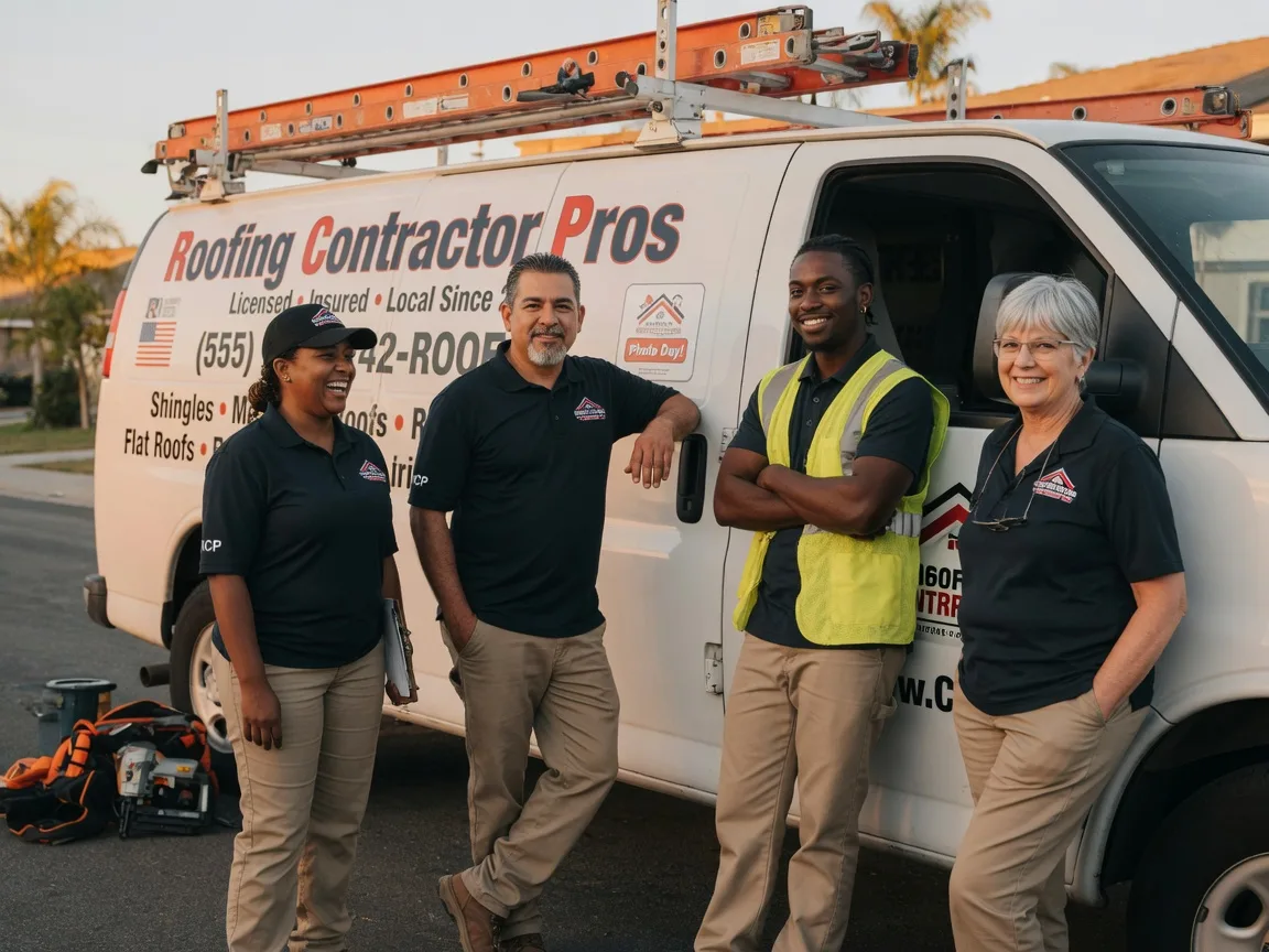 Local Roofing Contractors company in England, AR