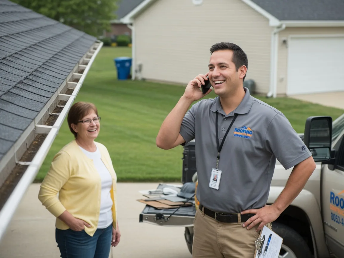 Local Roofing Contractors England, AR FAQs