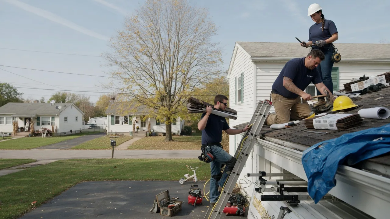 Local Roofing Contractors in England, AR near me